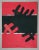 Giuseppe Capogrossi (after) ( 1900 - 1972 ) Surface rouge te noire, 1957 Edition pochoir / stencil in gouache colors on...