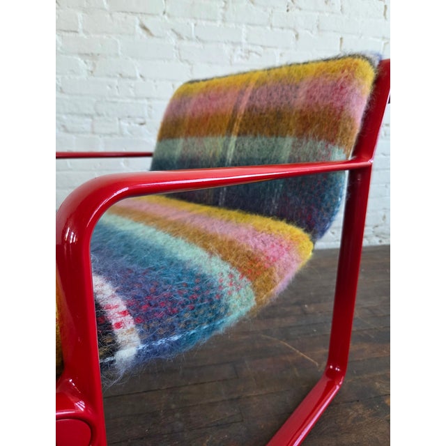 70s Knoll Sling Chair by Hannah & Morrison For Sale - Image 10 of 13