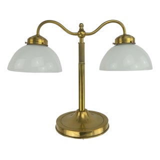 French Library Lamp For Sale