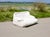 Vintage Sofa in Foam and White Fabric, 1970s For Sale - Image 10 of 14