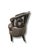 Traditional Set of 2 Sculptural Side Chairs For Sale - Image 3 of 5