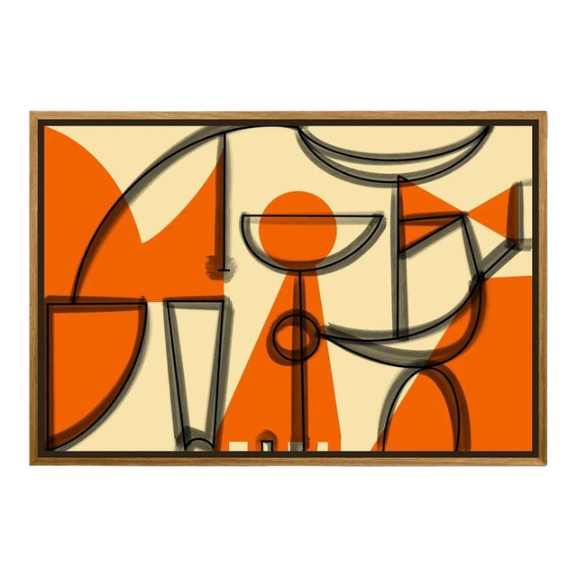 Les Sculptures 02 in Orange -Limited Edition For Sale