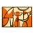 Les Sculptures 02 in Orange -Limited Edition For Sale