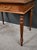 Vintage Louis XVI Style Walnut Desk, 1920 For Sale - Image 11 of 17