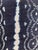 Indigo-Dyed Tribal Textile Pillow in Cotton and Linen, Modern Design For Sale - Image 4 of 8