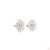 5.78 Carat Rose Cut Diamond Gold Earrings, Pair For Sale - Image 9 of 9