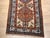 Vintage Persian Serab Runner, Hand-Knotted Wool, Geometric Medallion Pattern, Ivory & Blue, 3x11 For Sale - Image 11 of 14