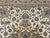 Persian Vintage Exceptionally Fine Nain Area Rug, Hand-Knotted Wool & Silk, Floral Pattern, 7x11, Ivory & Blue For Sale - Image 3 of 18