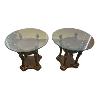 Mid 20th Century Ernest Hemingingway African Queen Collectors Accent Table For Sale