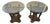 Mid 20th Century Ernest Hemingingway African Queen Collectors Accent Table For Sale