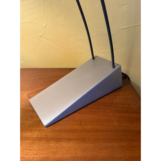 Contemporary 1980s "Paperclip" Halogen Arc Desk Lamp For Sale - Image 3 of 5