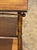 Late 20th Century Vintage Italian Bamboo and Oak Side Table For Sale - Image 5 of 7