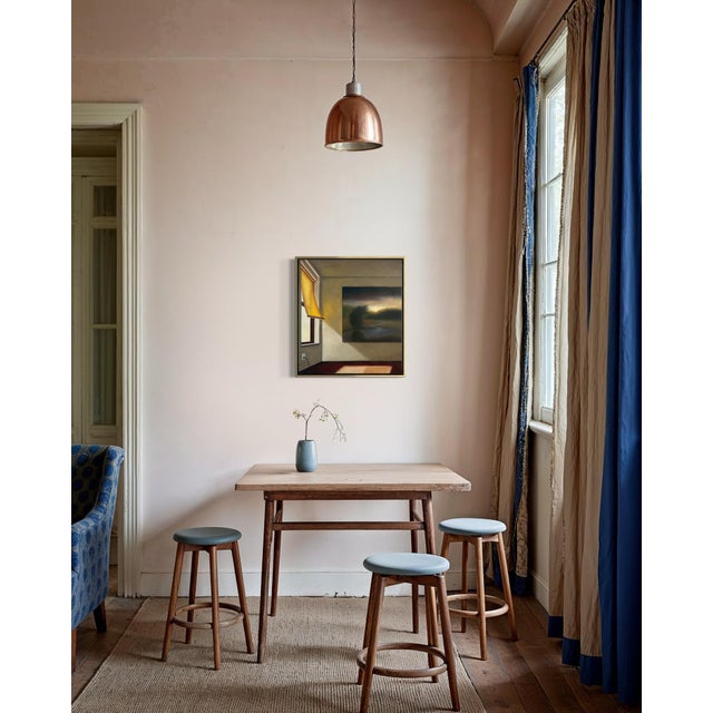 Contemporary 'Interior With Landscape' by James Shilaimon, 2006, Oil Painting on Canvas For Sale - Image 3 of 18