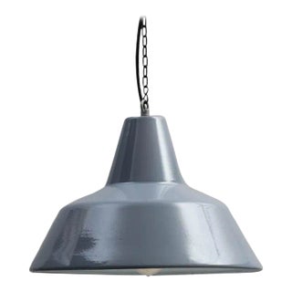 20th Century French Industrial Pendant For Sale