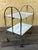 Space Age Chrome and White Serving Trolley, 1960s-1970s For Sale - Image 10 of 17