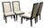Set of 4 Jean Michel Frank Chaise Tapissée 1932 by ECart For Sale