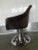 Mid-Century Modern 1970's Mod Woodard Style Tulip Office Chair For Sale - Image 3 of 9