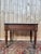 Restoration Period Butchers Block in Wood, Marble and Brass For Sale - Image 6 of 8