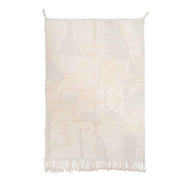 Hand-Knotted Wool Rug by Azele Studio For Sale - Image 10 of 10