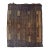 1940s Handwoven Reed Mauritanian Rug - 3.8 × 4.6 Ft For Sale