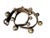 1900 - 1909 1900s Bronze Sleigh Bells on Leather Strap For Sale - Image 5 of 5