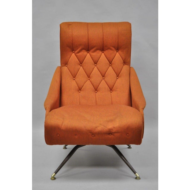 Vintage Mid Century Modern Mak Kraft of Michigan Orange ... (640 x 640 Pixel)