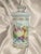 Limoges White Porcelain Summer Fruits & Wild Flowers Lidded Hand Painted Cannister Jar, Artist Signed, France For Sale - Image 9 of 11