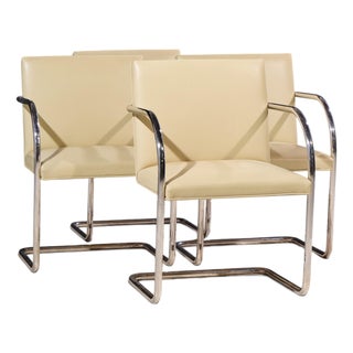 Brueton Mid Century Brno Chairs - Set of 4 For Sale