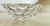 A charming clear crystal serving bowl in a circle pattern, made by Orrefors Sweden.