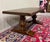 Antique French Farmhouse Coffee Table Bench Baluster Pedestal Oak c.1930s For Sale - Image 13 of 17