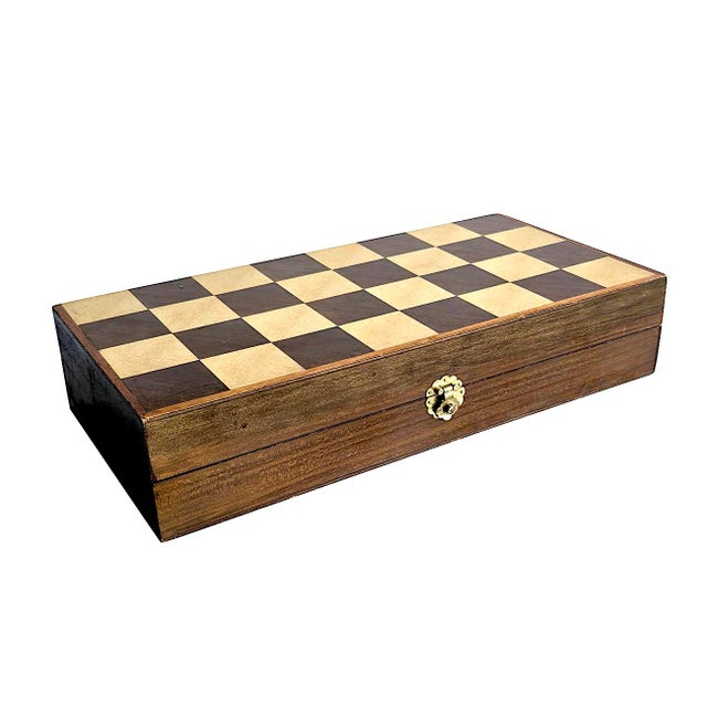 1950s Wood House of Staunton Chess Set, 33 Pieces For Sale - Image 13 of 17