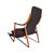 1960s Danish Mid-Century Modern Peter Hvidt & Orla Mølgaard Nielsen High Back Lounge Chair For Sale - Image 5 of 12
