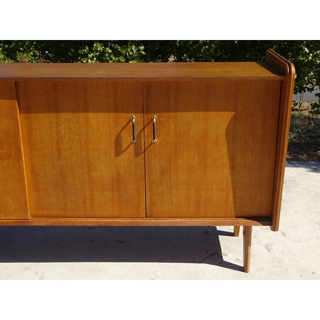 Three-Door Sliding Sideboard by Sam, 1950 For Sale - Image 11 of 18