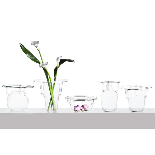 Launched in 2012 by Romes renowned gallery Secondome,The Carry Artids collection features striking hand-blown glass...