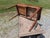 Antique Railroad Depot Desk With Spindle Gallery Cherry and Ash Wood 1900s For Sale - Image 17 of 17