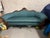 Wood Victorian Carved Walnut Loveseat With Brass Castors | Circa 1860s–1890s For Sale - Image 7 of 8