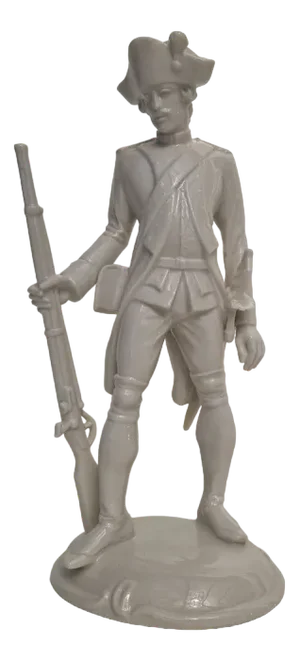 Nymphenburg Bavarian Officer Draft by Hanns Goebl, 1940s