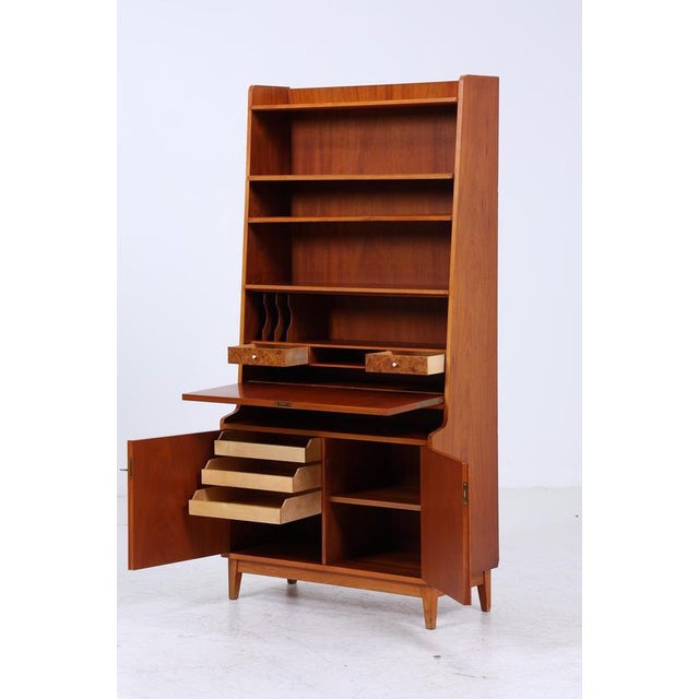 1960s Vintage Bookcase, 1960s For Sale - Image 5 of 11