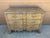 French Provincial Vintage Baker Furniture French Provincial Painted Three-Drawer Commode For Sale - Image 3 of 14