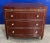 Contemporary Mahogany With Polished Nickel Hardware Fielding Chest From the Madeline Stuart Collection For Sale - Image 3 of 5