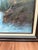 1970s Signed Mountain Landscape Oil Painting For Sale - Image 17 of 18