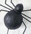 Metal Large Mid-Century Modern Spider Sconce Done in Iron, 1960s For Sale - Image 7 of 8