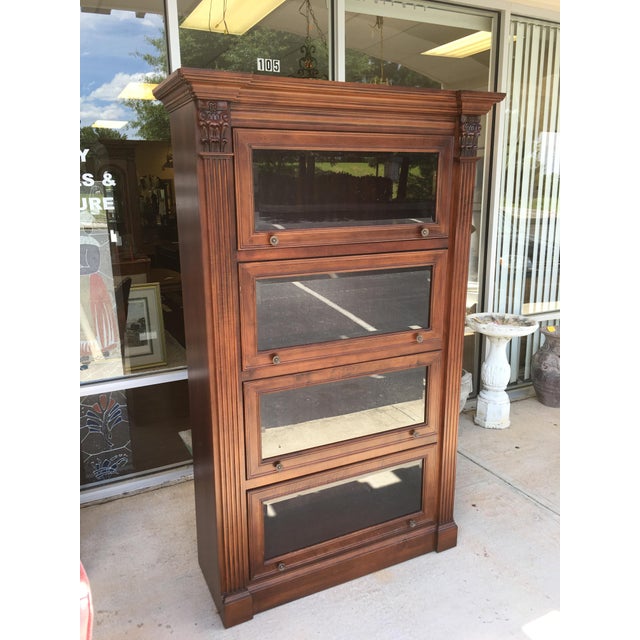 Hooker Barrister Style Bookcase Chairish