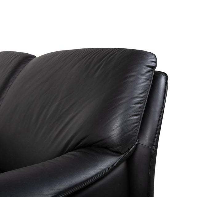 Leather Sofa Set from Laauser, Set of 2 For Sale - Image 11 of 18