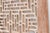 19th Century Reconstructed Ethereal Whitewash Lattice Carved Door For Sale - Image 5 of 8
