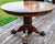 American 1890 Tiger Claws Round Table For Sale - Image 3 of 11