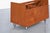 1960s Norwegian Modern Teak Record or Magazine Cart by Rolf Hesland For Sale - Image 9 of 12