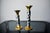 Gold Brutalist Candleholders by Ardisur, Spain, 1970s, Set of 2 For Sale - Image 8 of 8