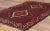 Textile Mid 20th Century Vintage Afghan Baluch Rug, 02'09 X 04'07 For Sale - Image 7 of 10