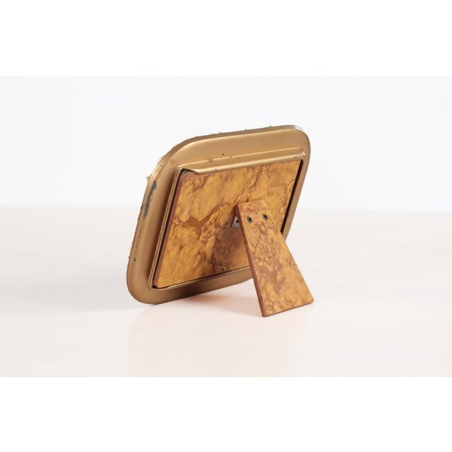 Mid-Century Seashell Photo Frame 7x5.5 For Sale - Image 11 of 12